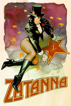 ZATANNA #1 FOIL