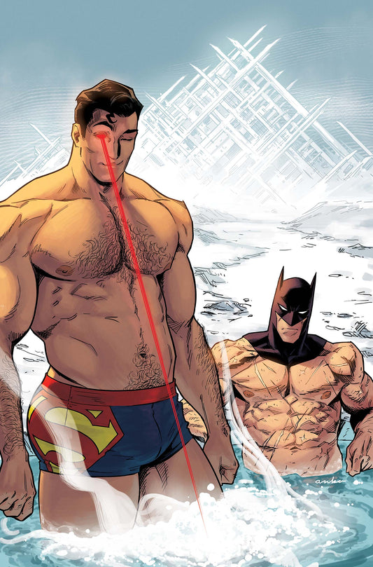 BATMAN/SUPERMAN: WORLD'S FINEST #35 SWEATER WEATHER