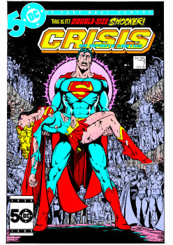 CRISIS ON INFINITE EARTHS #7 FACSIMILE EDITION