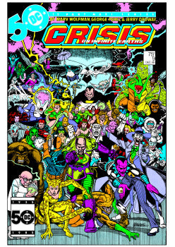 CRISIS ON INFINITE EARTHS #9 FACSIMILE EDITION