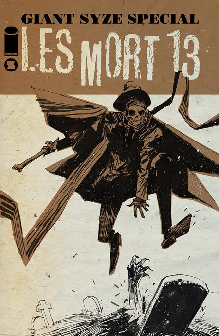 LES MORT 13 GIANT SYZE SPECIAL #1 (ONE SHOT) CVR A ASHLEY WOOD