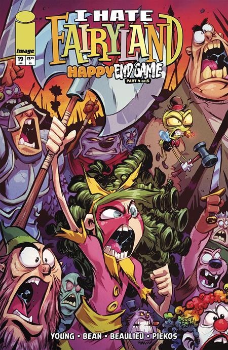 I HATE FAIRYLAND (2022) #19 CVR A BRETT BEAN