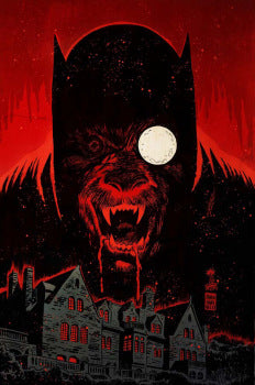 BATMAN: FULL MOON #2 FRANCAVILLA