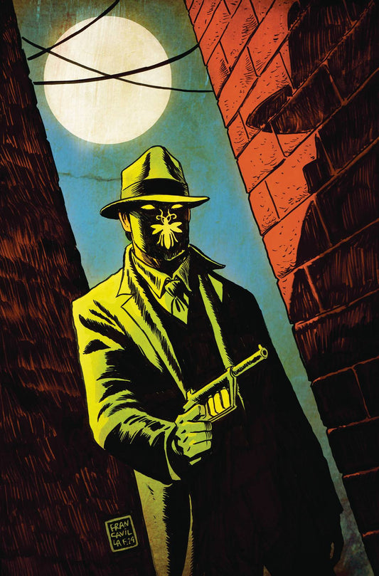 GREEN HORNET MISS FURY #2 CVR E FRANCAVILLA LTD VIRGIN (C: 0