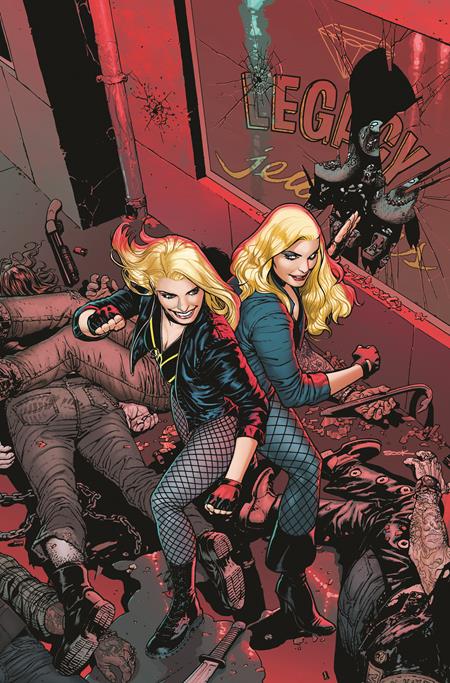 BLACK CANARY: BEST OF THE BEST #5