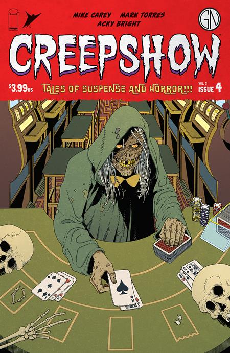 CREEPSHOW VOL 3 #4 (OF 5) CVR A MARTIN MORAZZO