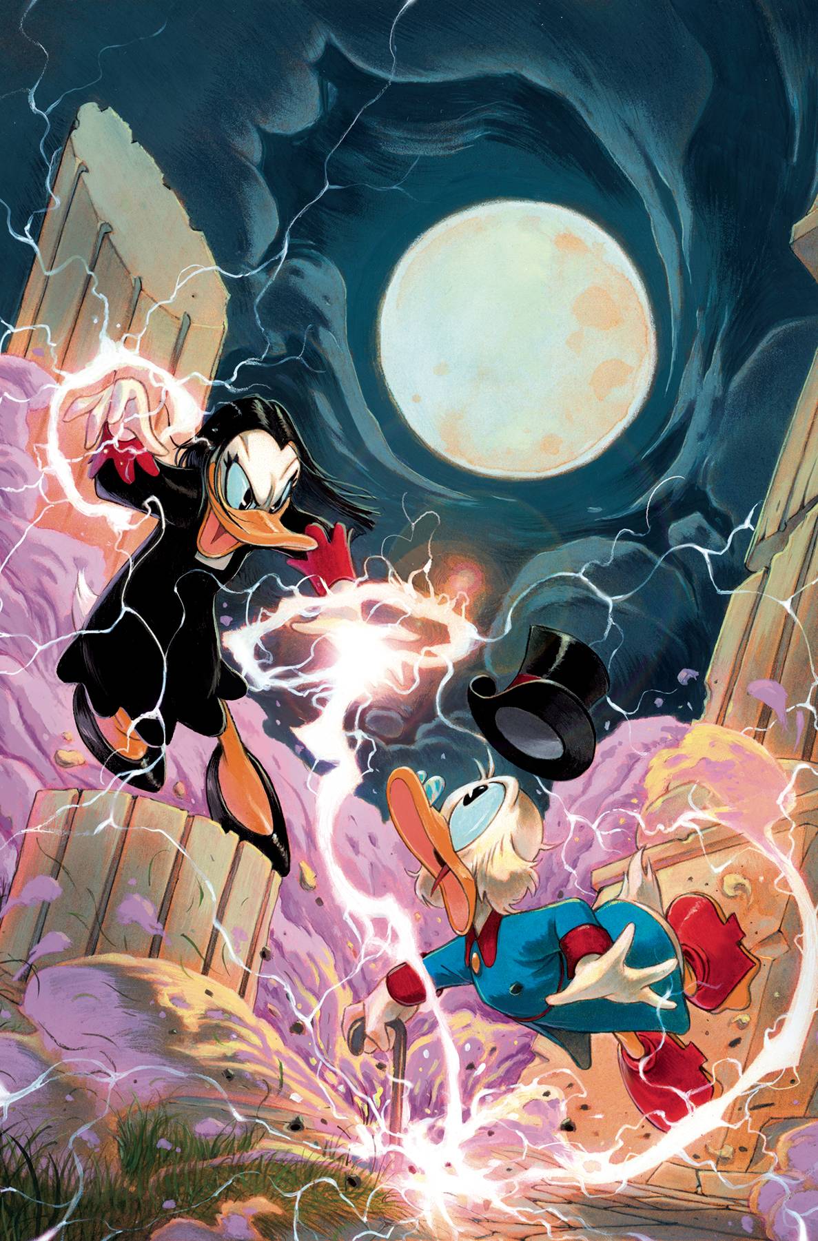 DUCKTALES #2 CVR G BIGARELLA FOIL VIRGIN (C: 1-0-0)