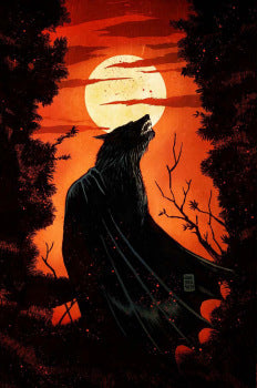 BATMAN: FULL MOON #3 FRANCAVILLA