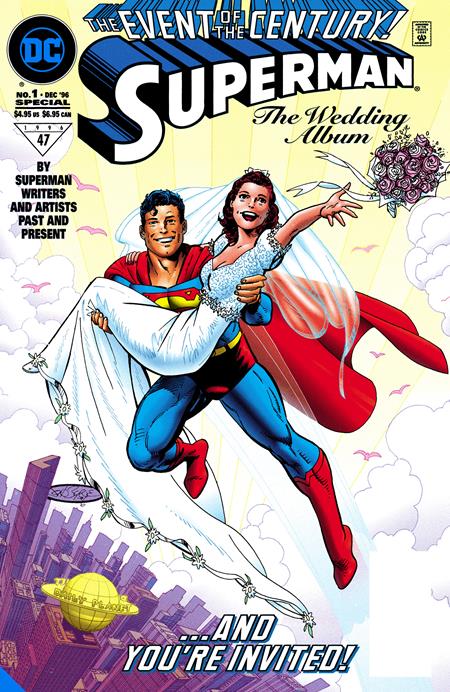 SUPERMAN & LOIS LANE 25TH WEDDING ANNIV DLX ED HC