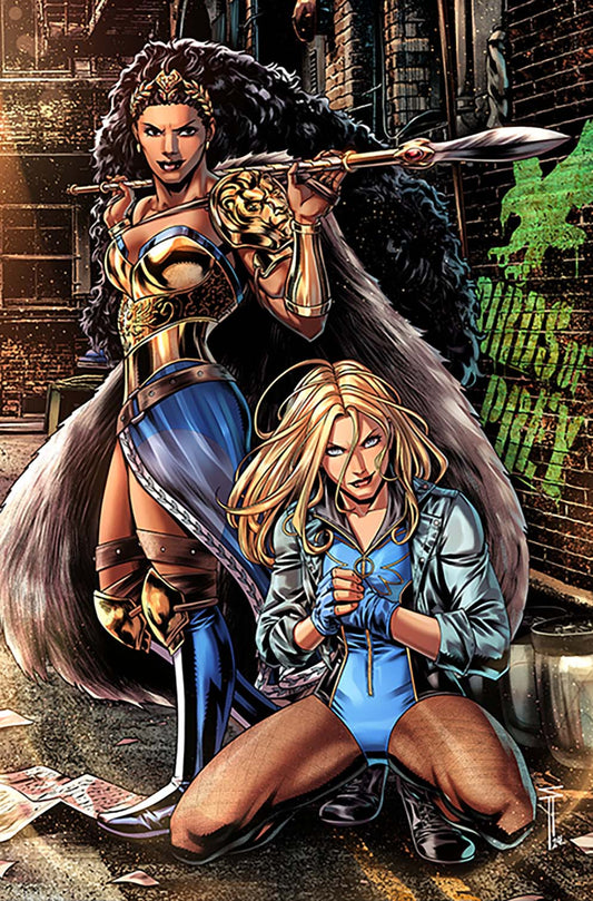 BIRDS OF PREY #17 LEE