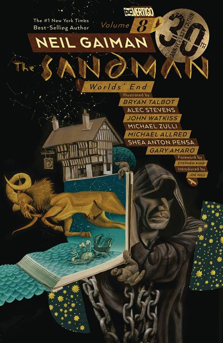 SANDMAN TP VOL 08 WORLDS END 30TH ANNIV ED