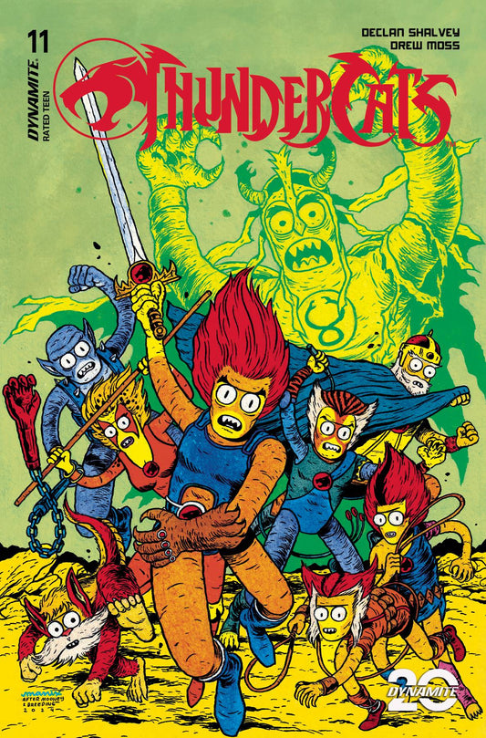 THUNDERCATS #11 CVR I MANIX FOIL (C: 1-0-0)