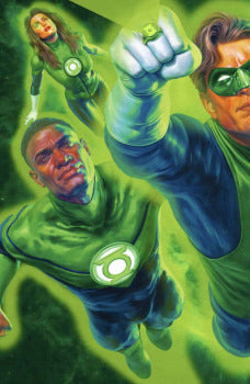 GREEN LANTERN #18 CARDSTOCK