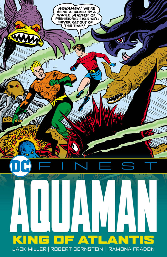 DC FINEST: AQUAMAN: THE KING OF ATLANTIS TP