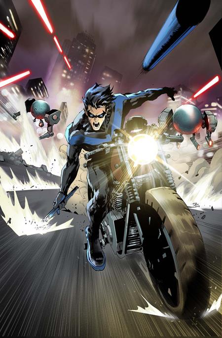 NIGHTWING #124