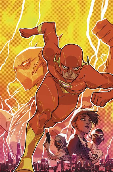 THE FLASH: THE REBIRTH DLX BOOK 1