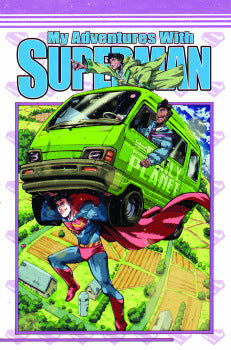 MY ADVENTURES WITH SUPERMAN #5 ORTIZ