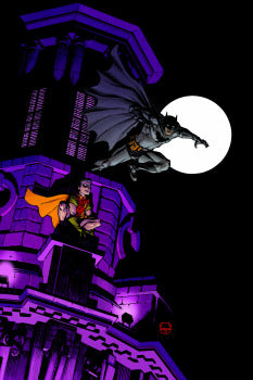 BATMAN AND ROBIN: YEAR ONE #2 JOHNSON