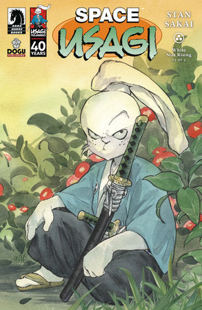 Space Usagi: White Star Rising #1 Cover B 1:10 Peach Momoko Variant