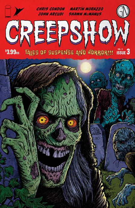 CREEPSHOW VOL 3 #3 (OF 5) CVR A RYAN CARR