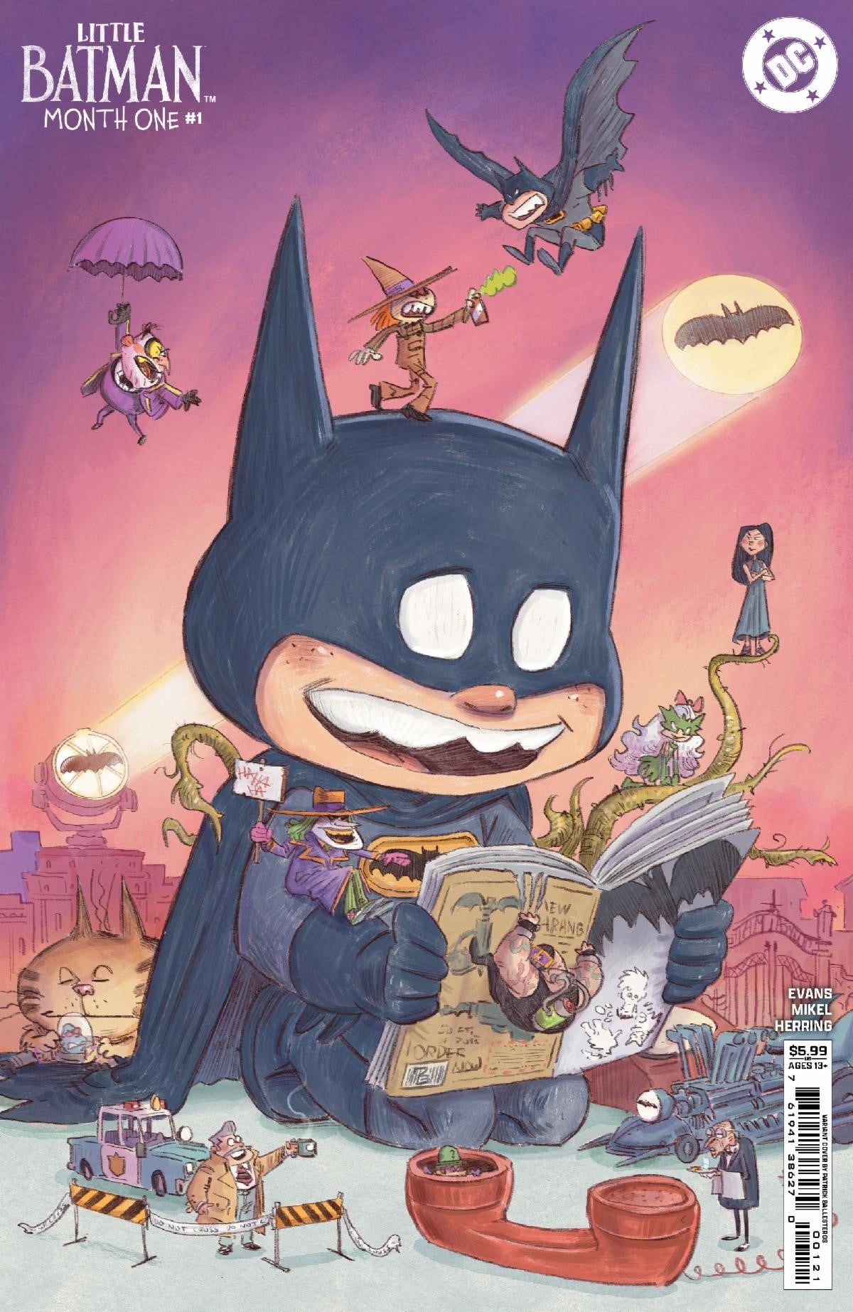 LITTLE BATMAN: MONTH ONE #1 BALLESTEROS