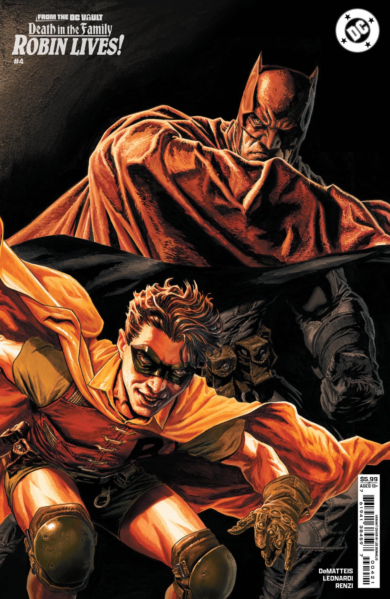 DEATH IN THE FAMILY: ROBIN LIVES! #4 BERMEJO