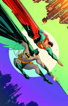 BATMAN/SUPERMAN: WORLD'S FINEST #33 GUTIERREZ