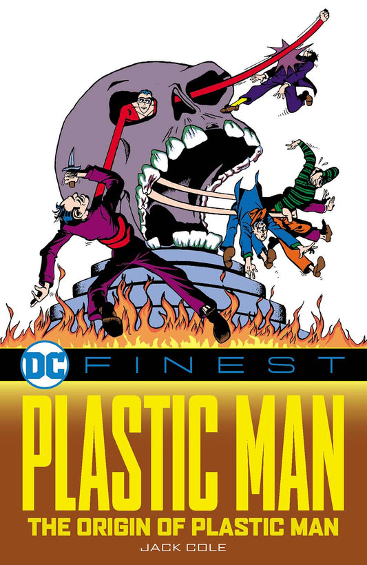 DC FINEST: PLASTIC MAN: THE ORIGIN OF PLASTIC MAN