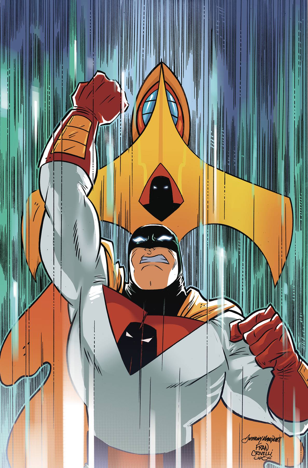 SPACE GHOST #7 CVR F MARQUES