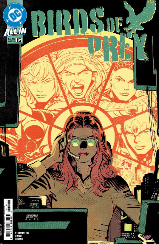 BIRDS OF PREY #15