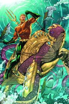 AQUAMAN #2 MEYER