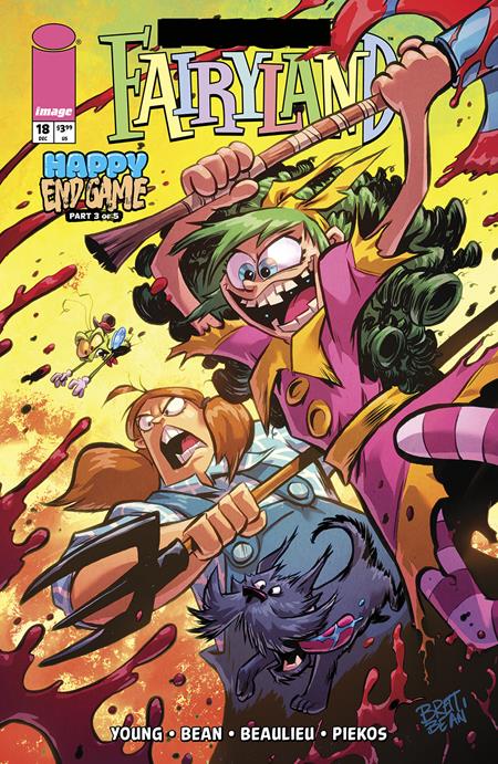 I HATE FAIRYLAND (2022) #18 CVR B BRETT BEAN F*CK (UNCENSORED) FAIRYLAND VAR