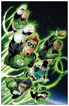 GREEN LANTERN CIVIL CORPS SPECIAL #1 LARROCA