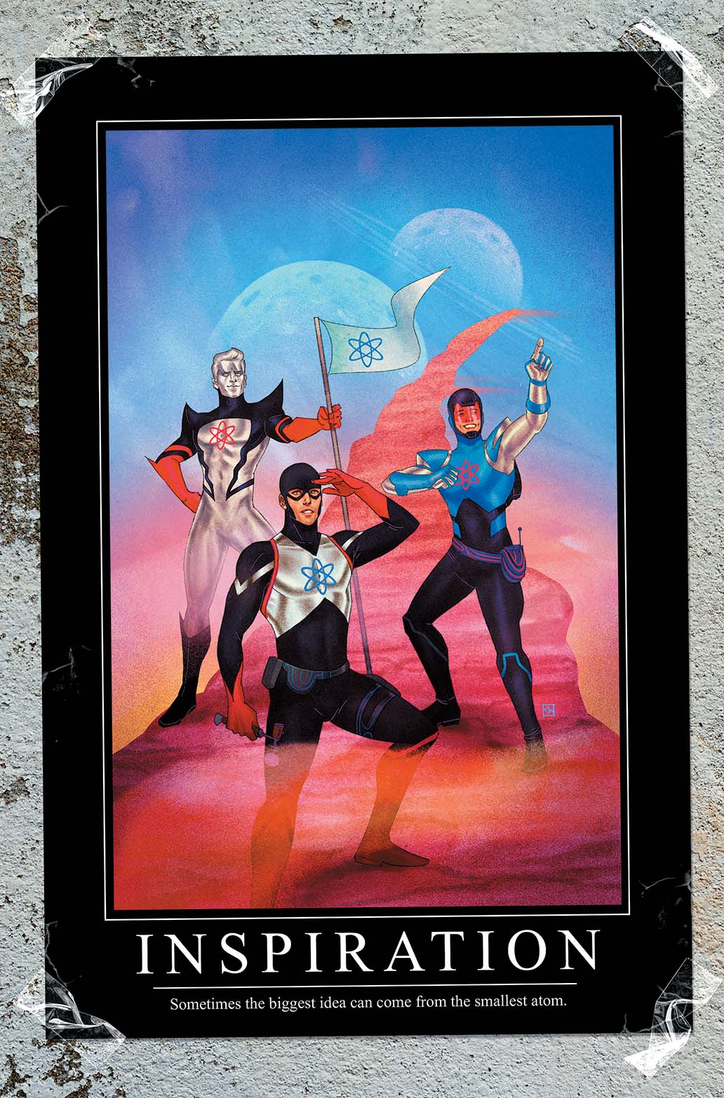 JUSTICE LEAGUE: THE ATOM PROJECT #1 1:25
 1:25 Qualifying Variant