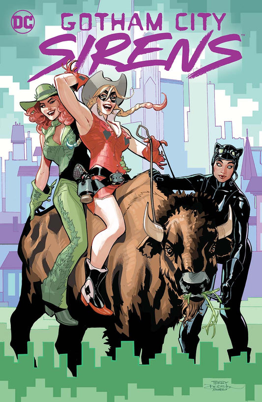 GOTHAM CITY SIRENS: TRIGGER HAPPY