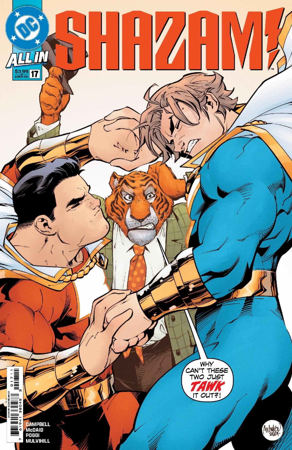 SHAZAM! #17