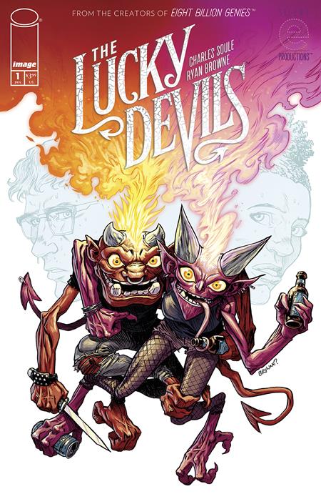 LUCKY DEVILS #1 (OF 9) CVR A RYAN BROWNE