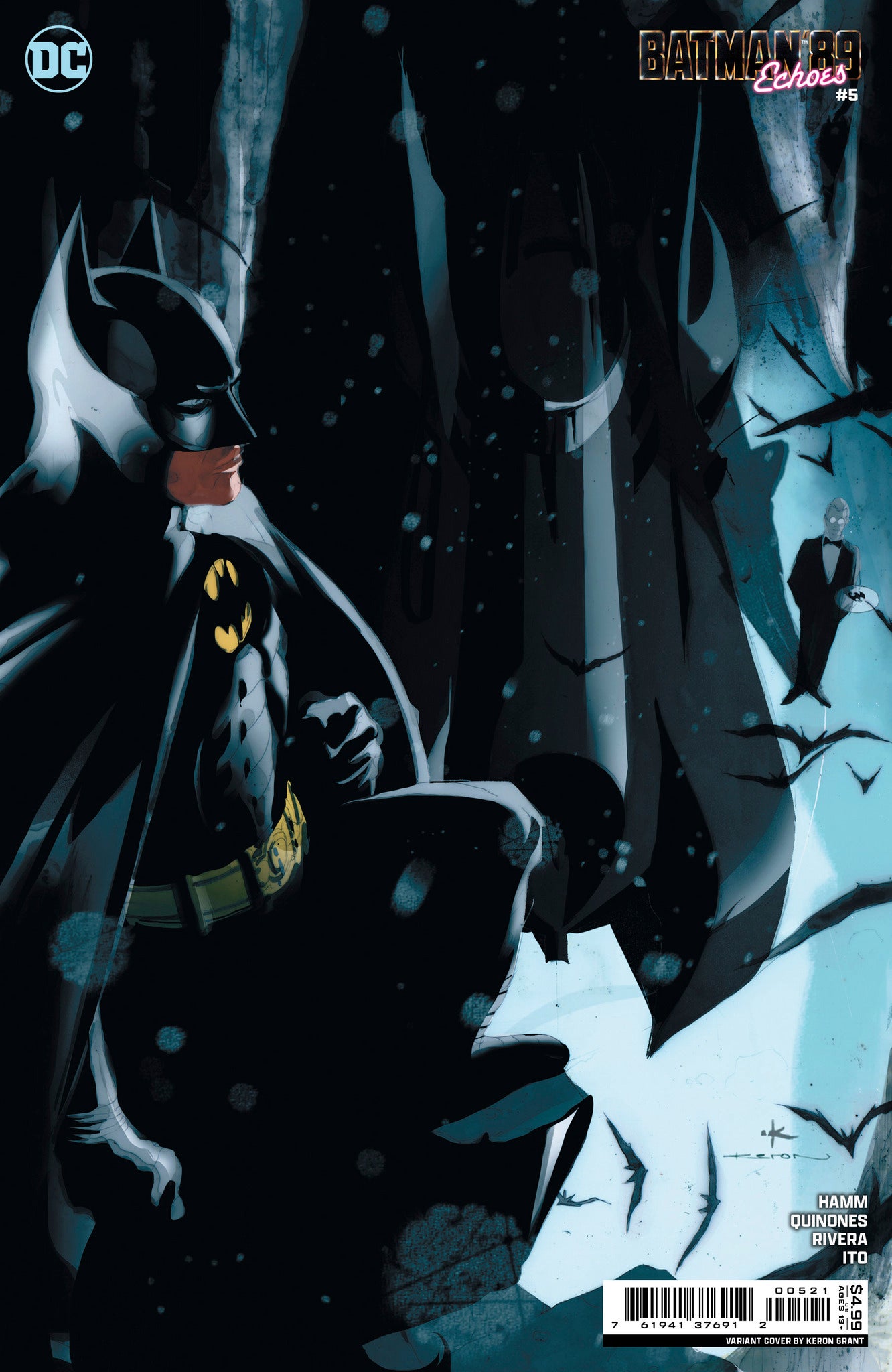 BATMAN 89: ECHOES #5 GRANT STUDIO