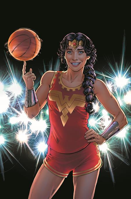 WONDER WOMAN #19 COURTSIDE