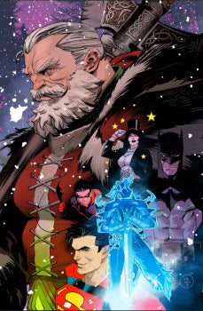 BATMAN SANTA CLAUS: SILENT KNIGHT RETURNS #1 MORA