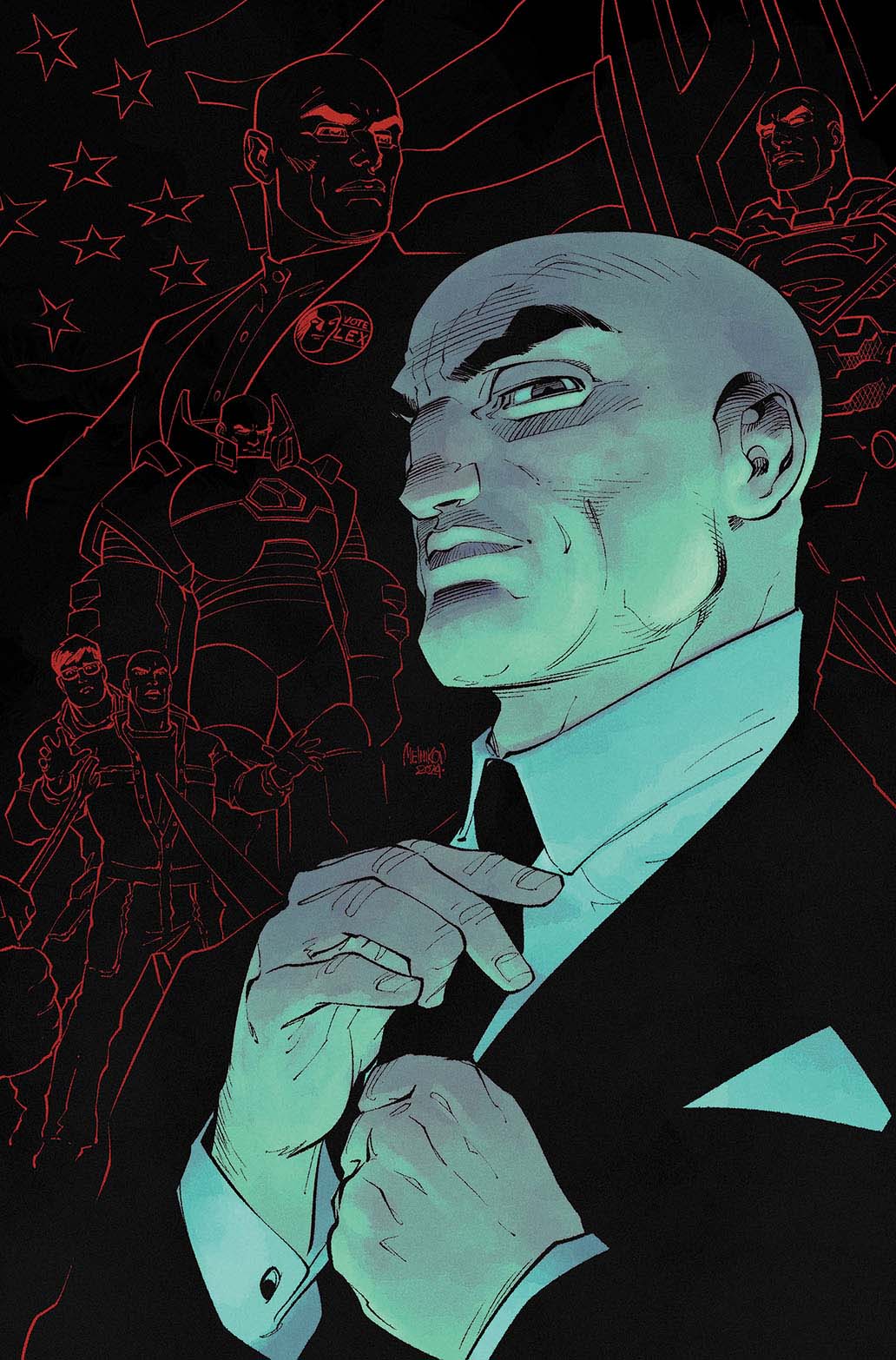 SUPERMAN: LEX LUTHOR SPECIAL #1 MELNIKOV