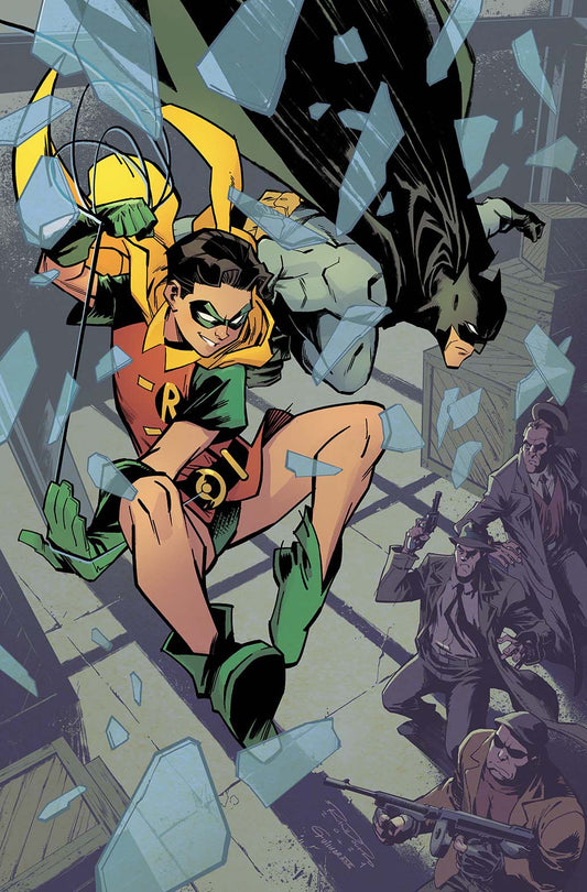 BATMAN & ROBIN: YEAR ONE #4 KHARY