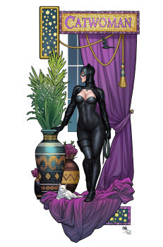 CATWOMAN #73 CHO