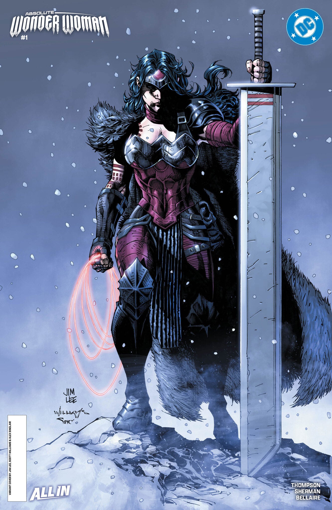 ABSOLUTE WONDER WOMAN #1 LEE