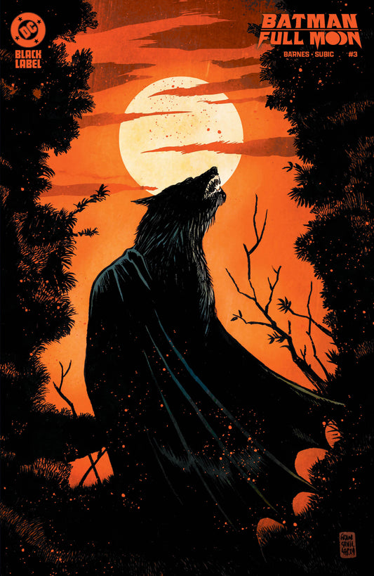 BATMAN: FULL MOON #3 FRANCAVILLA