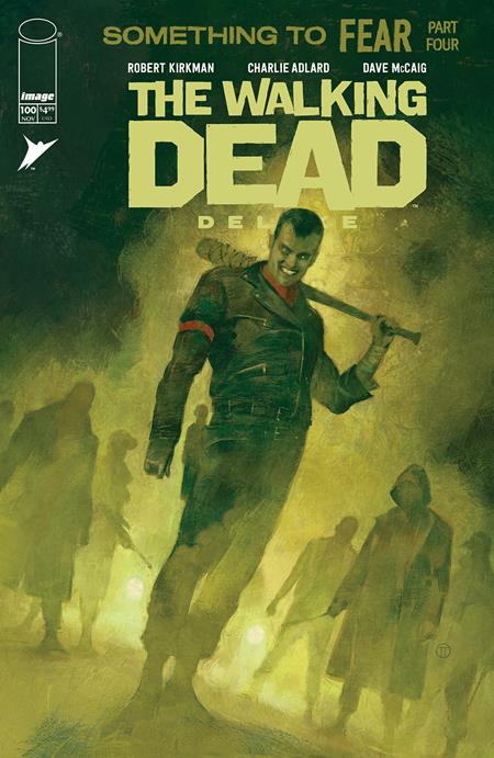 WALKING DEAD DELUXE #100 CVR D JULIAN TOTINO TEDESCO VAR