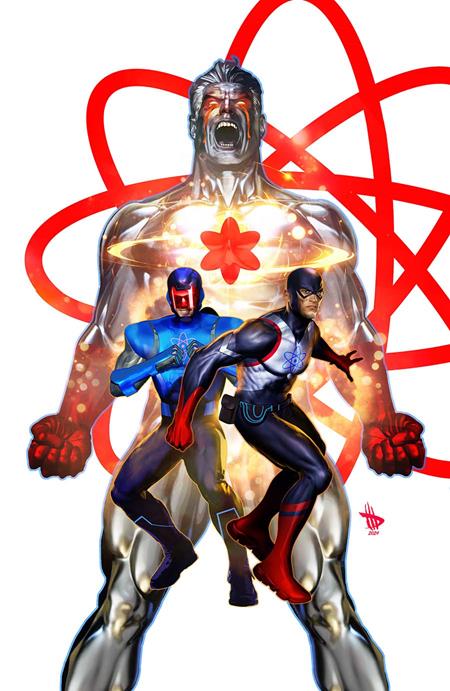 JUSTICE LEAGUE: THE ATOM PROJECT #3 WILKINS