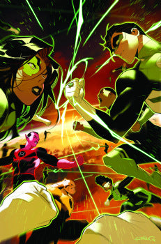 GREEN LANTERN #17 DI MEO