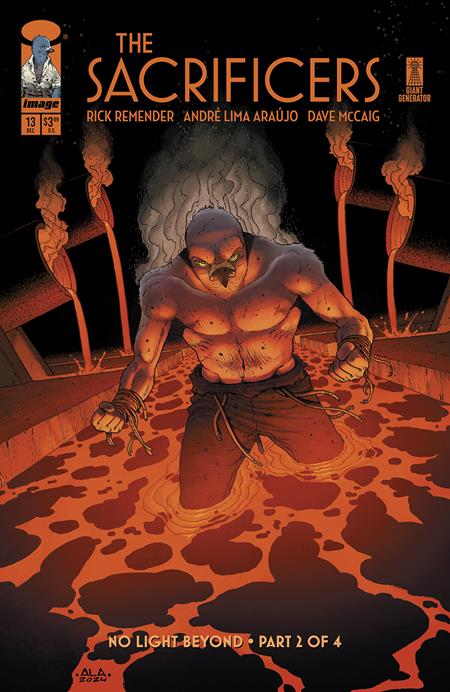 SACRIFICERS #13 CVR A ANDRE LIMA ARAUJO & DAVE MCCAIG