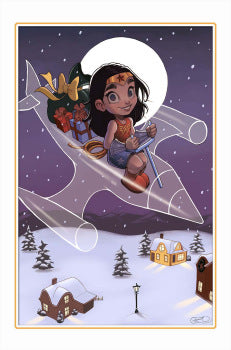 WONDER WOMAN #16 DC WINTER WONDERLAND